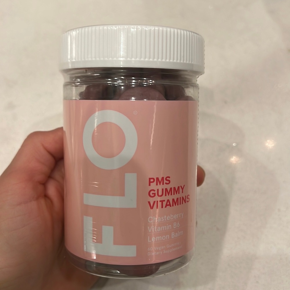 Brand New Flo PMS Gummies
